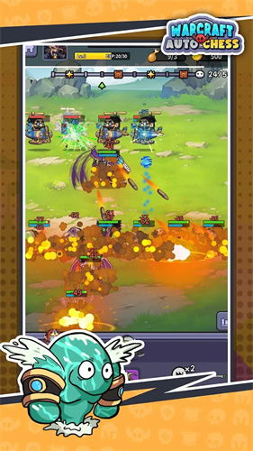 魔兽自走棋免广告下载官方版-魔兽自走棋免广告无限金币无限钻石版本下载v.9.55